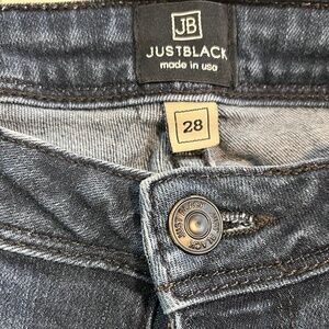 JustBlack Dark Wash Skinny Jeans (28)